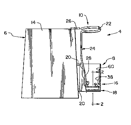 A single figure which represents the drawing illustrating the invention.